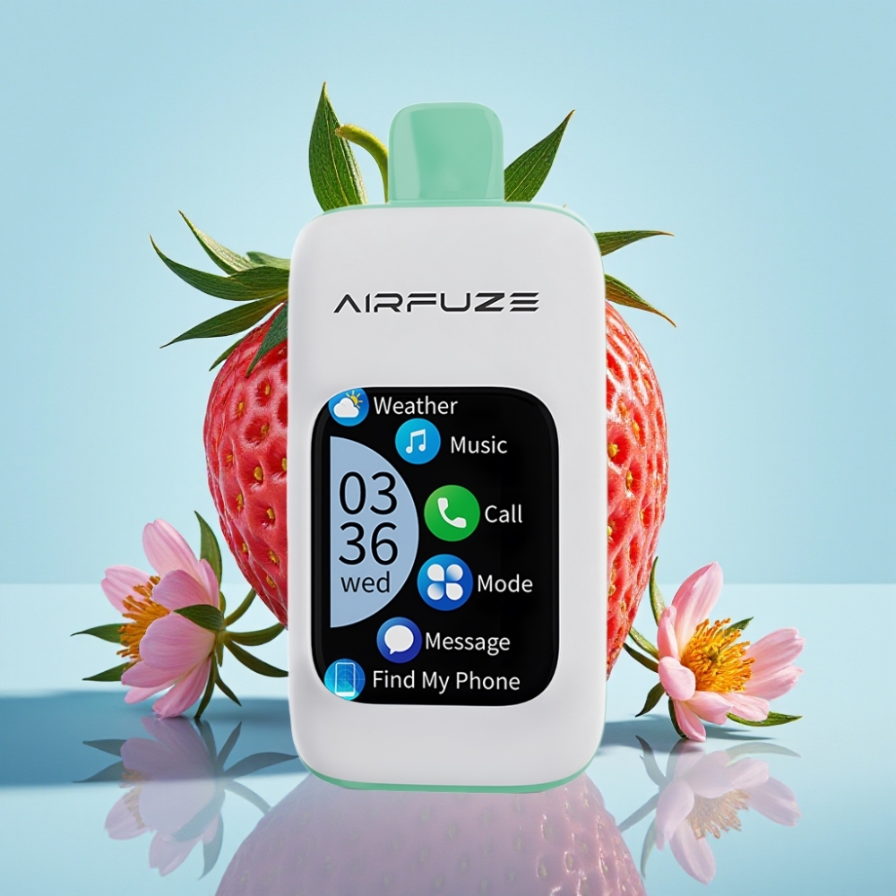 AirFuze Smart 30000 Puffs Disposable Pod TFT 5 Fresa Veraniega