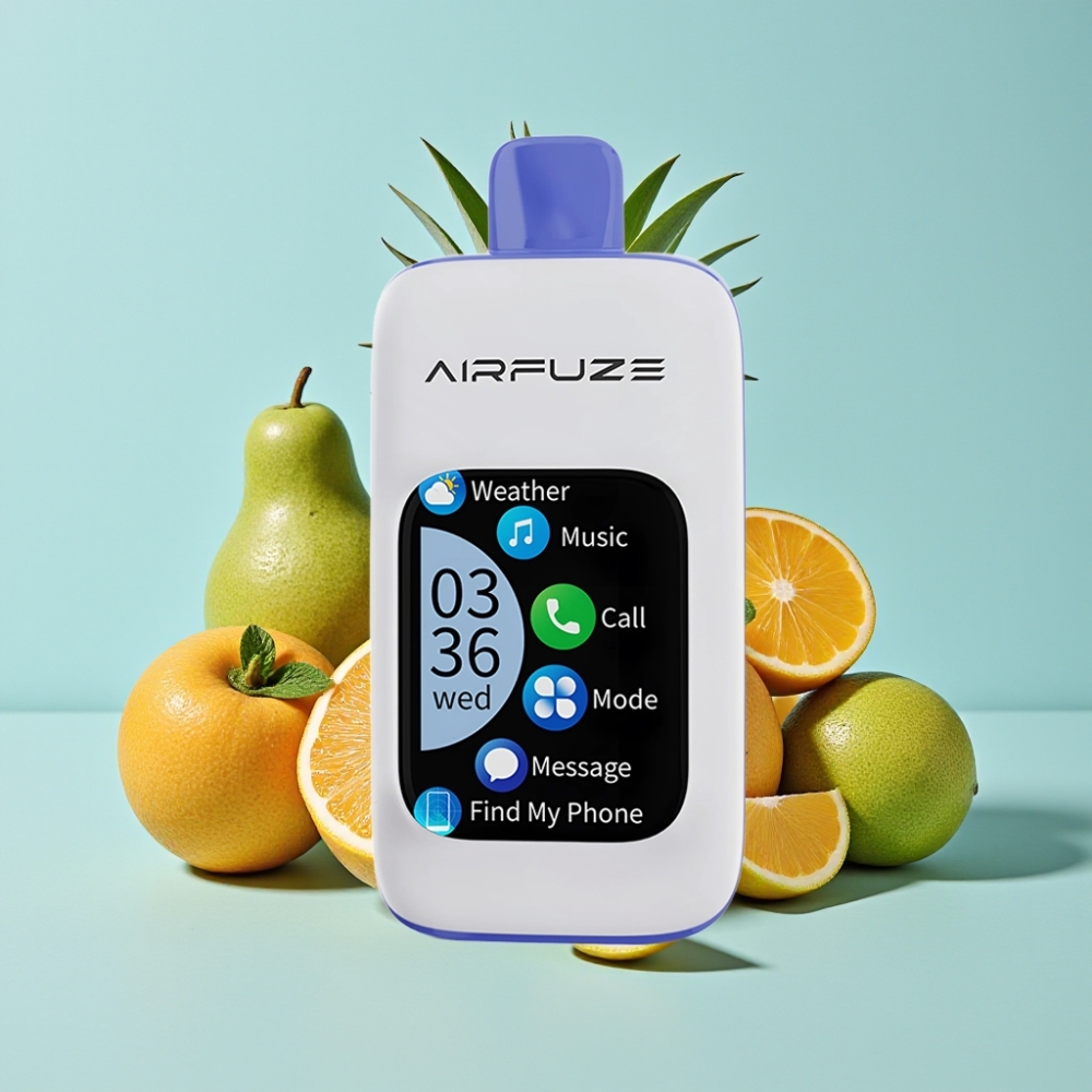 AirFuze Smart Pro 40000 Puffs 20ml 900mAh Menta de Miami