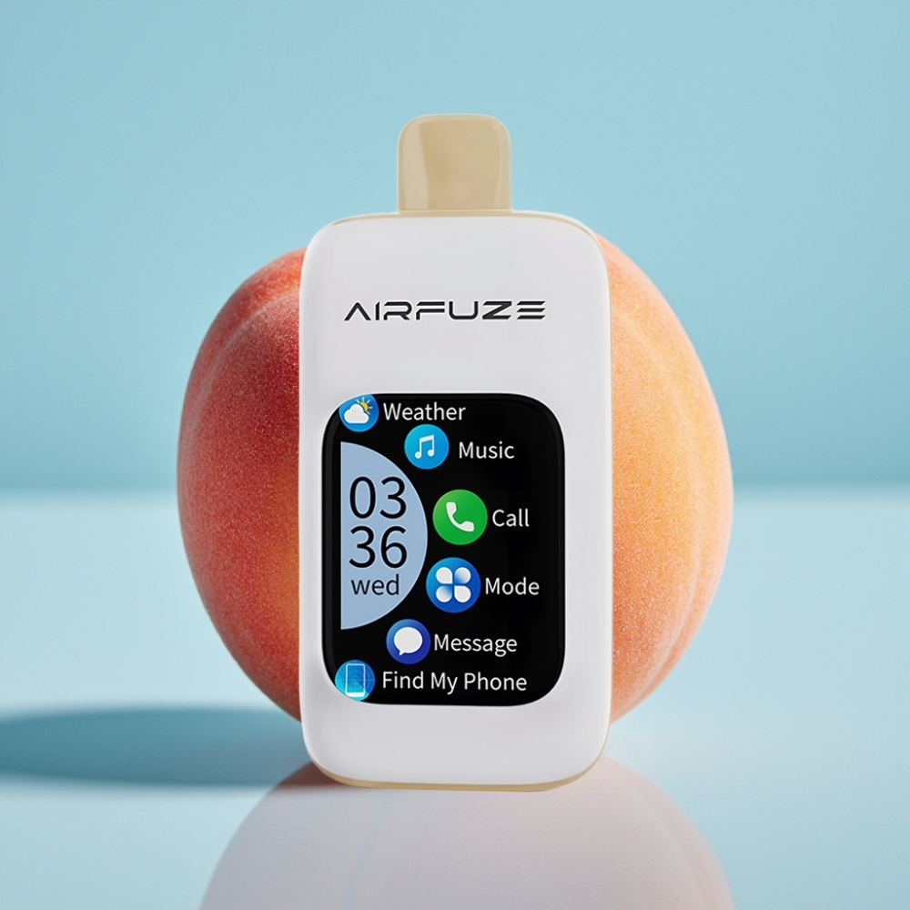 AirFuze Smart Pro 40000 Puffs 20ml Durazno Jugoso 900mAh Recargable