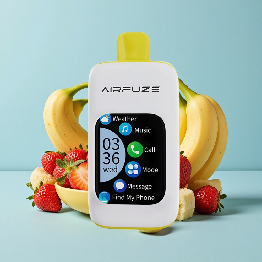 AirFuze Smart Pro 40000 Puffs Fresa Plátano Colombia wholesale vape