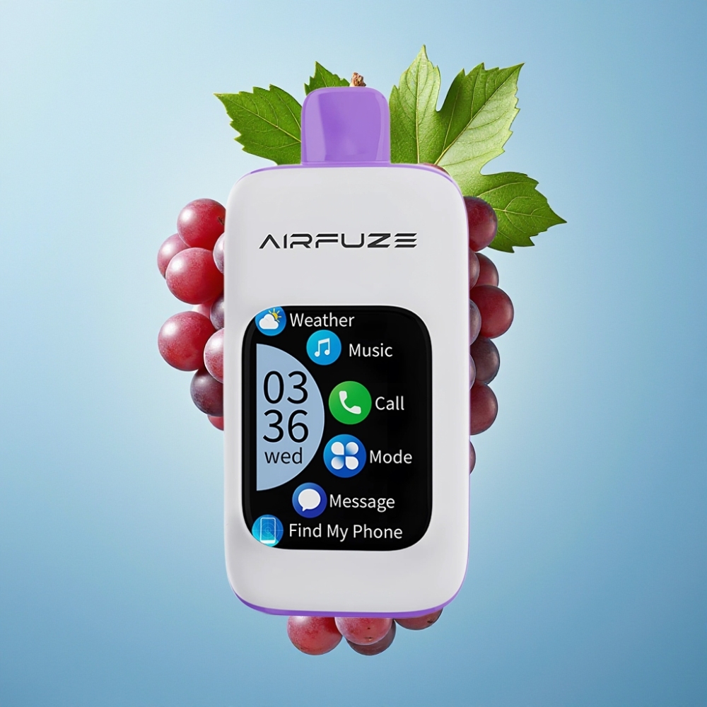 Airfuze Smart Pro 40000 Puffs 20ML 900mAh Uva Explosiva