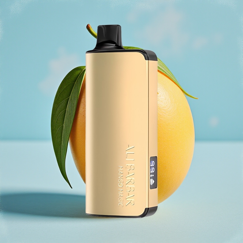 Alibarbar Ingot 22ml 9000 Puffs Mango Mágico Colombia wholesale vape