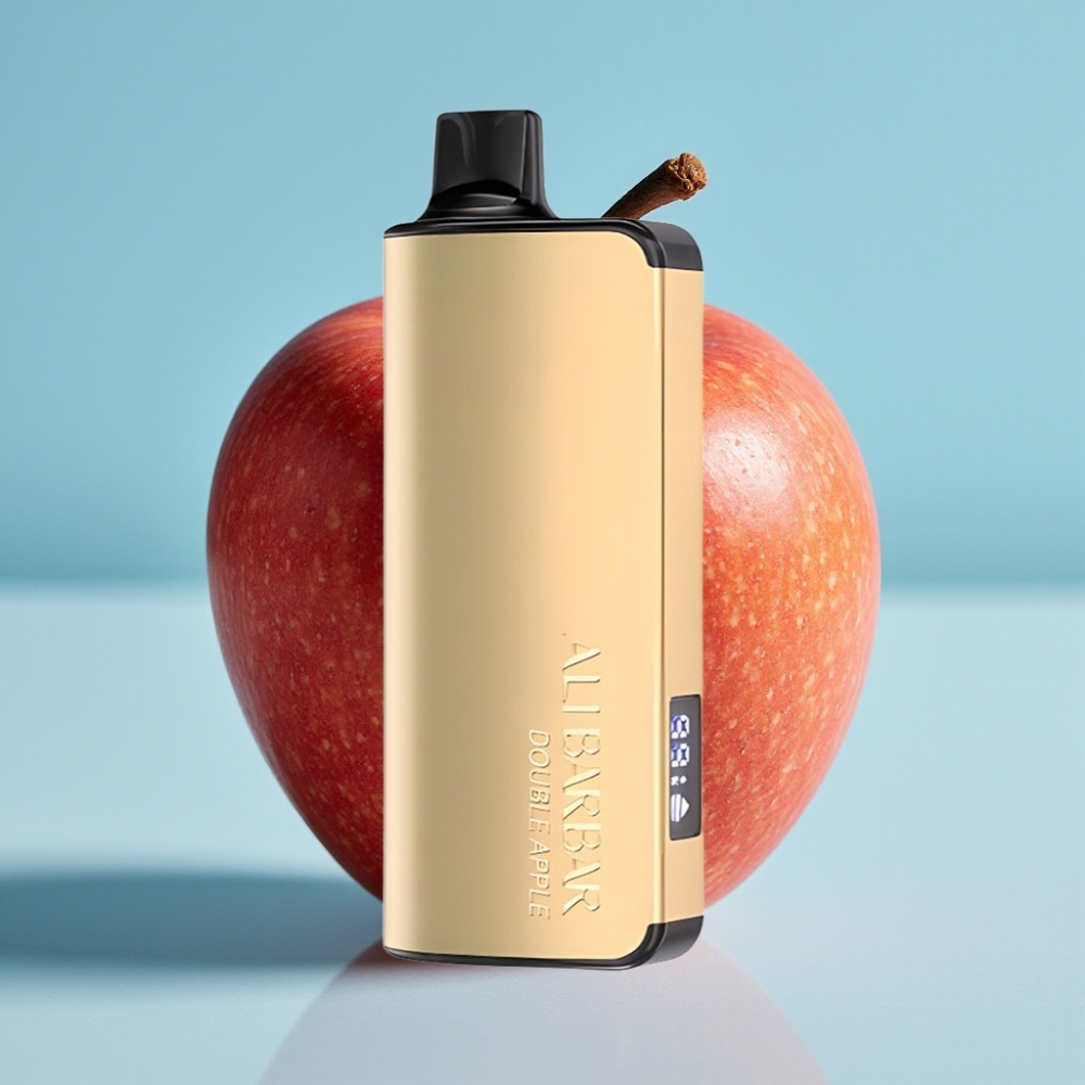 Alibarbar Ingot 9000 Puffs 22ml 2350mAh Doble Manzana