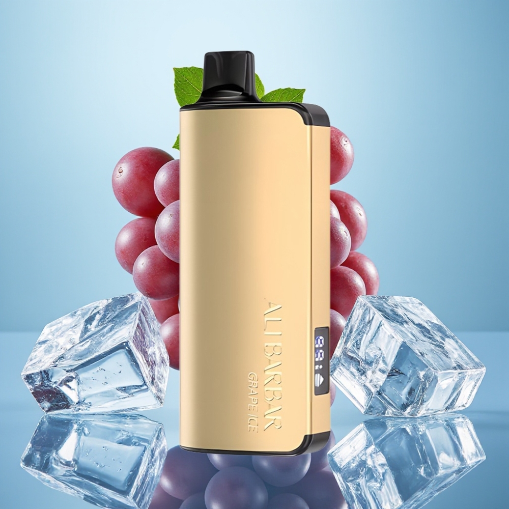Alibarbar Ingot 9000 Puffs 22ml 2350mAh Uva Helada Colombia wholesale vape