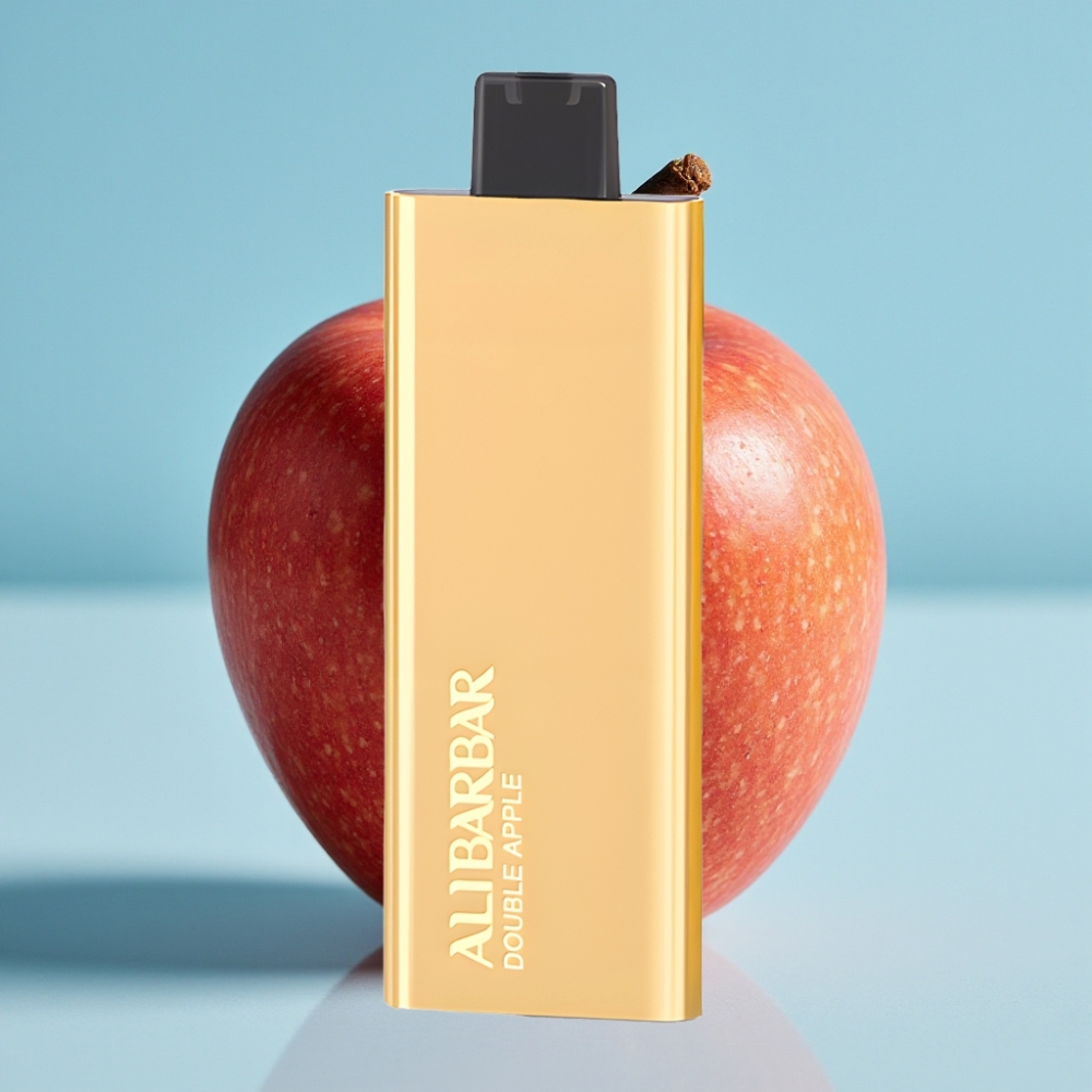 Alibarbar Pandora 7000 Puffs 17 ml Doble Manzana Vape Desechable