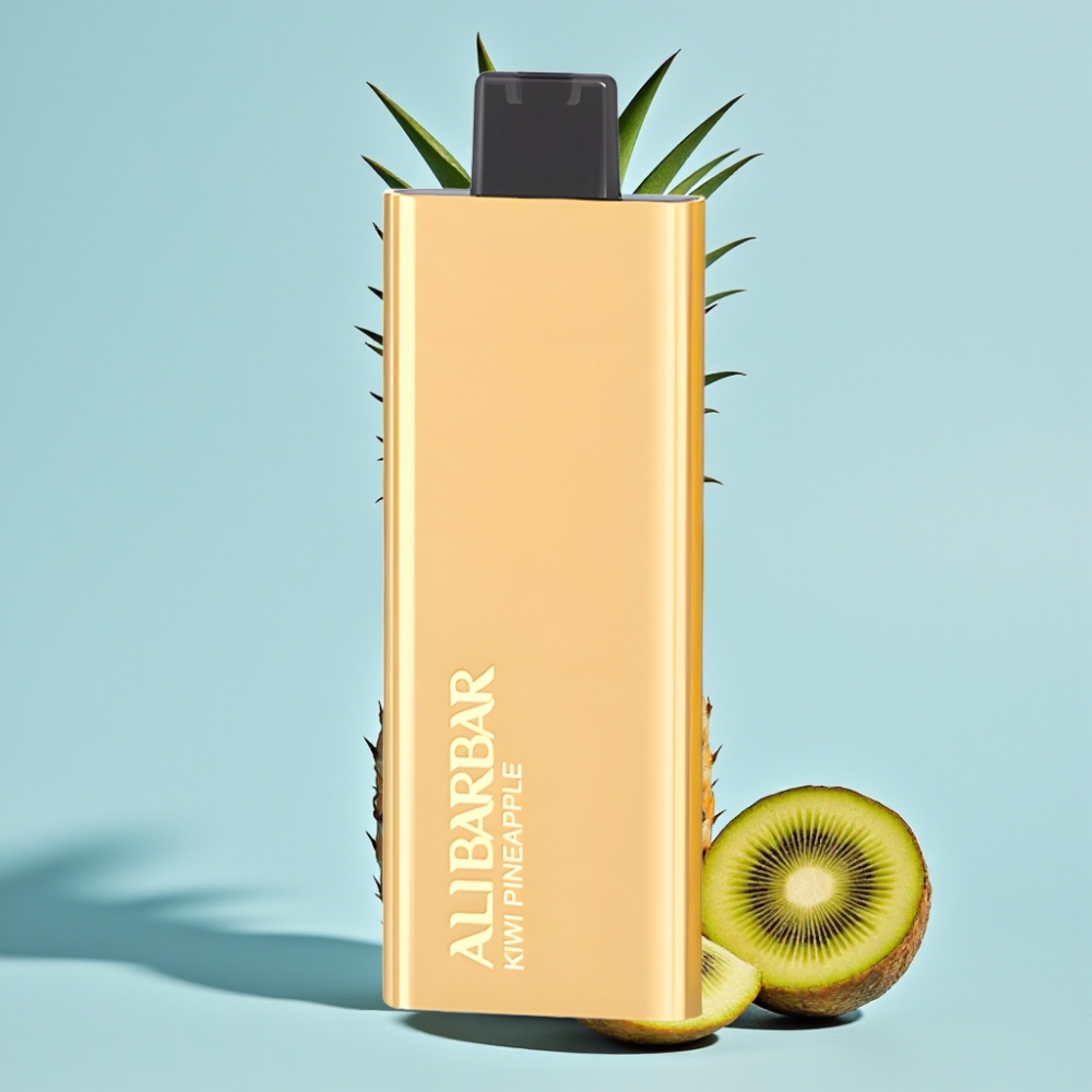 Alibarbar Pandora 7000 Puffs 17 ml Kiwi Piña Vape Desechable