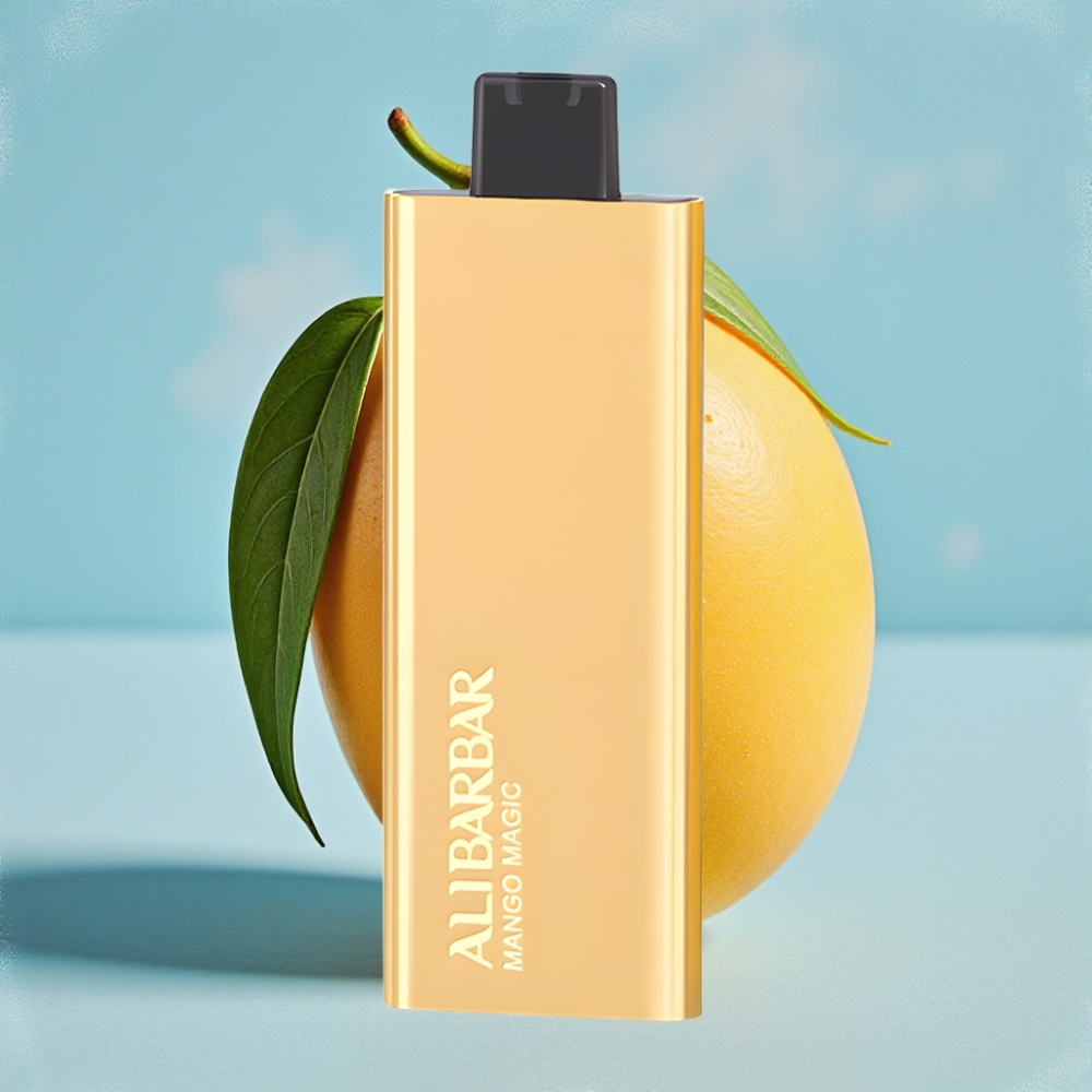 Alibarbar Pandora 7000 Puffs 17 ml Mango Mágico Vape Desechable