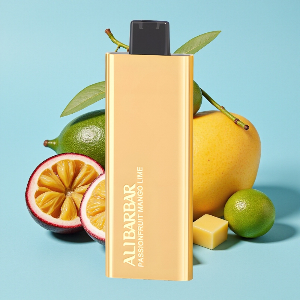 Alibarbar Pandora 7000 Puffs 17 ml Maracuyá Mango Lima