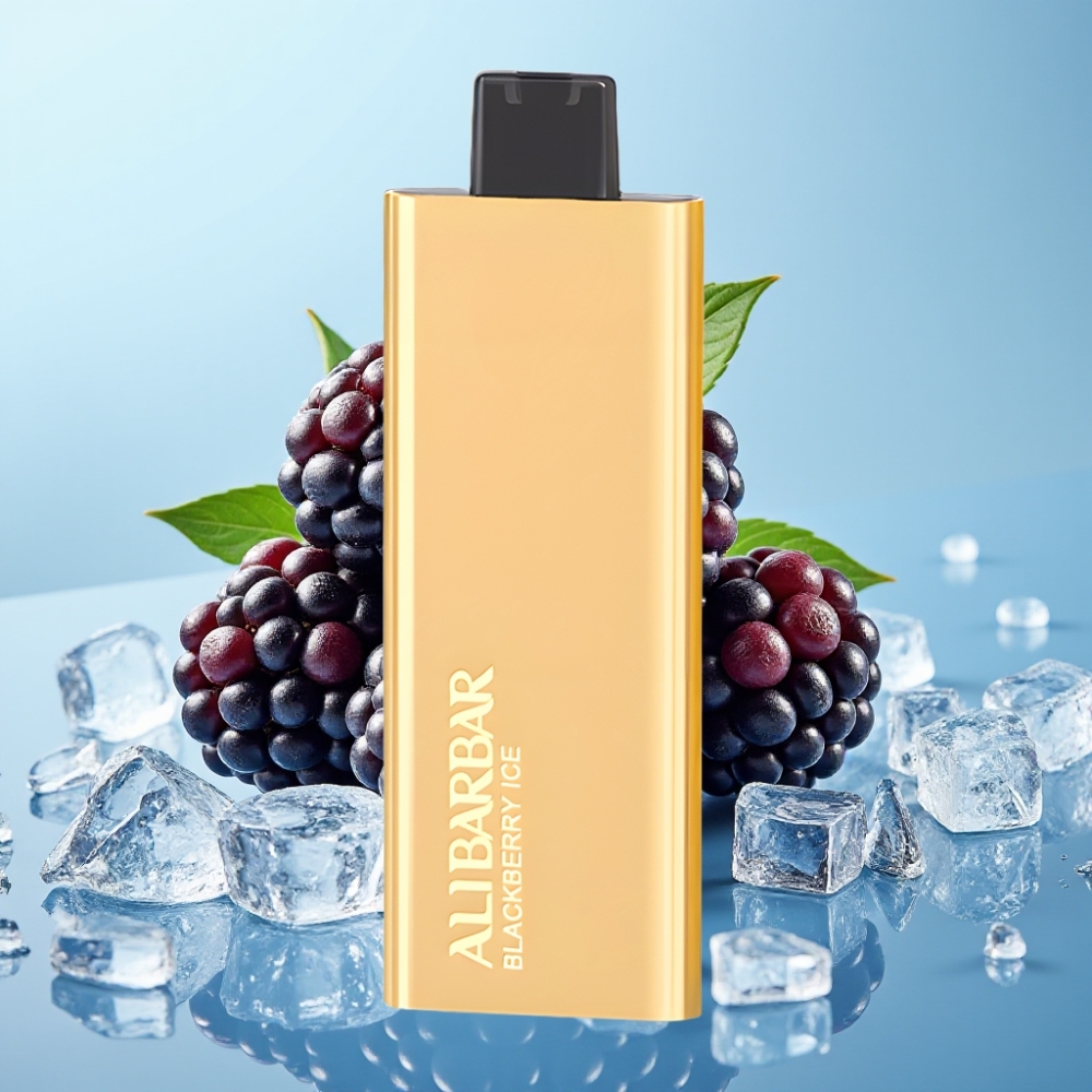 Alibarbar Pandora 7000 Puffs 17 ml Zarzamora Helada