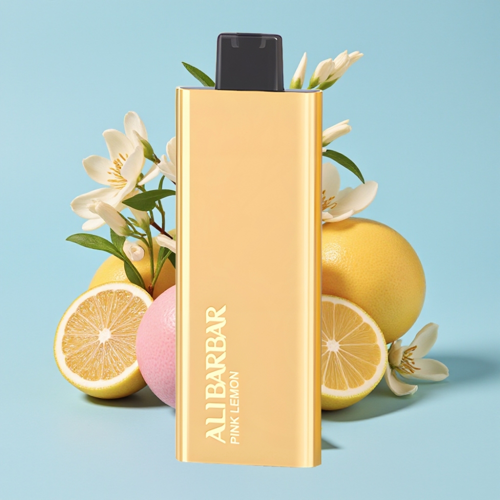 Alibarbar Pandora 7000 Puffs 17ml Limón Rosa Colombia wholesale vape