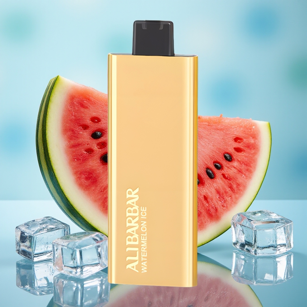 Alibarbar Pandora 7000 Puffs 17ml Sandía Helada Vape Desechable