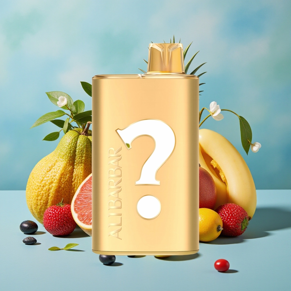 Alibarbar Rich 8000 Caladas Vape Desechable 20ml 2000mAh Sabor Ruleta