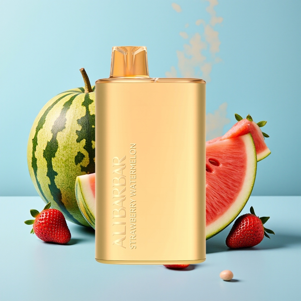 Alibarbar Rich 8000 Puffs Desechable 20ml Fresa Sandía