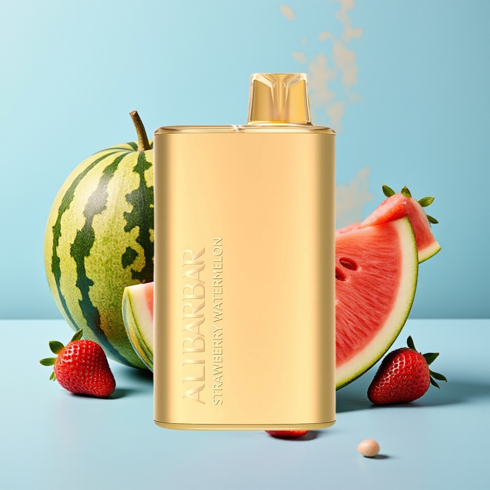 Alibarbar Rich 8000 Puffs Desechable 20ml Fresa Sandía