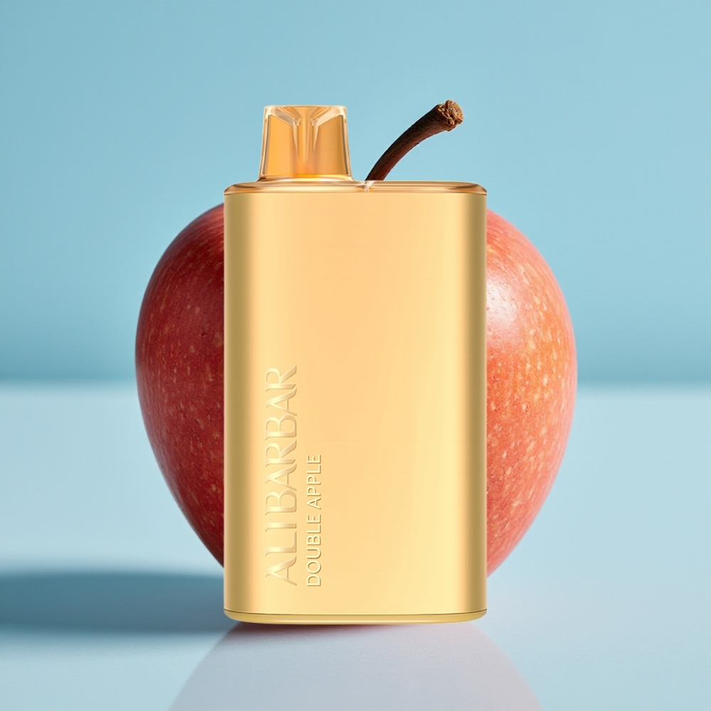 Alibarbar Rich 8000 Puffs Doble Manzana Vape Desechable 20ml 2000mAh