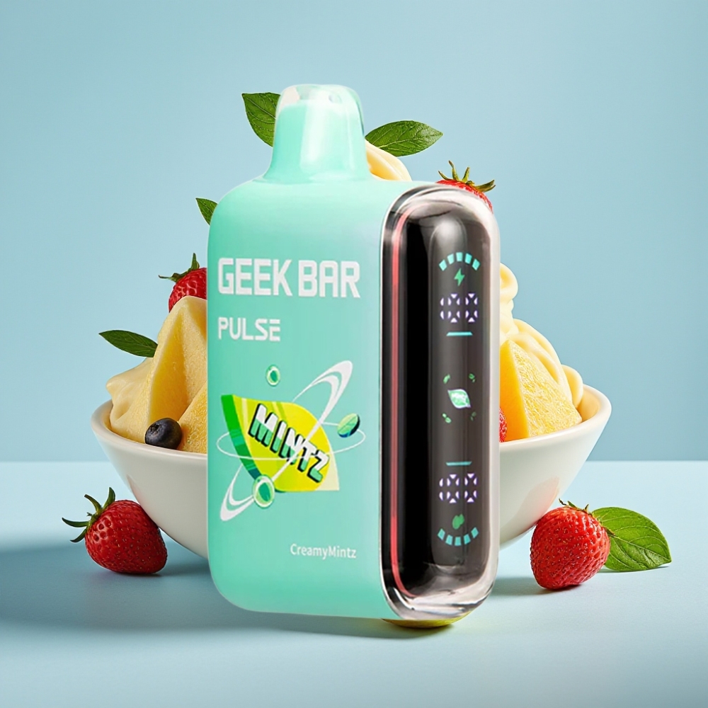 Geek Bar Pulse 15000 16ML 5 650mAh USB-C Edición Menta Colombia wholesale vape