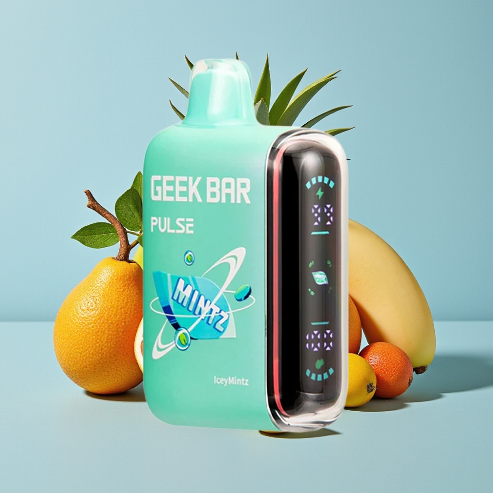 Geek Bar Pulse 15000 16ML 5 650mAh USB-C Edición Menta Colombia wholesale vape