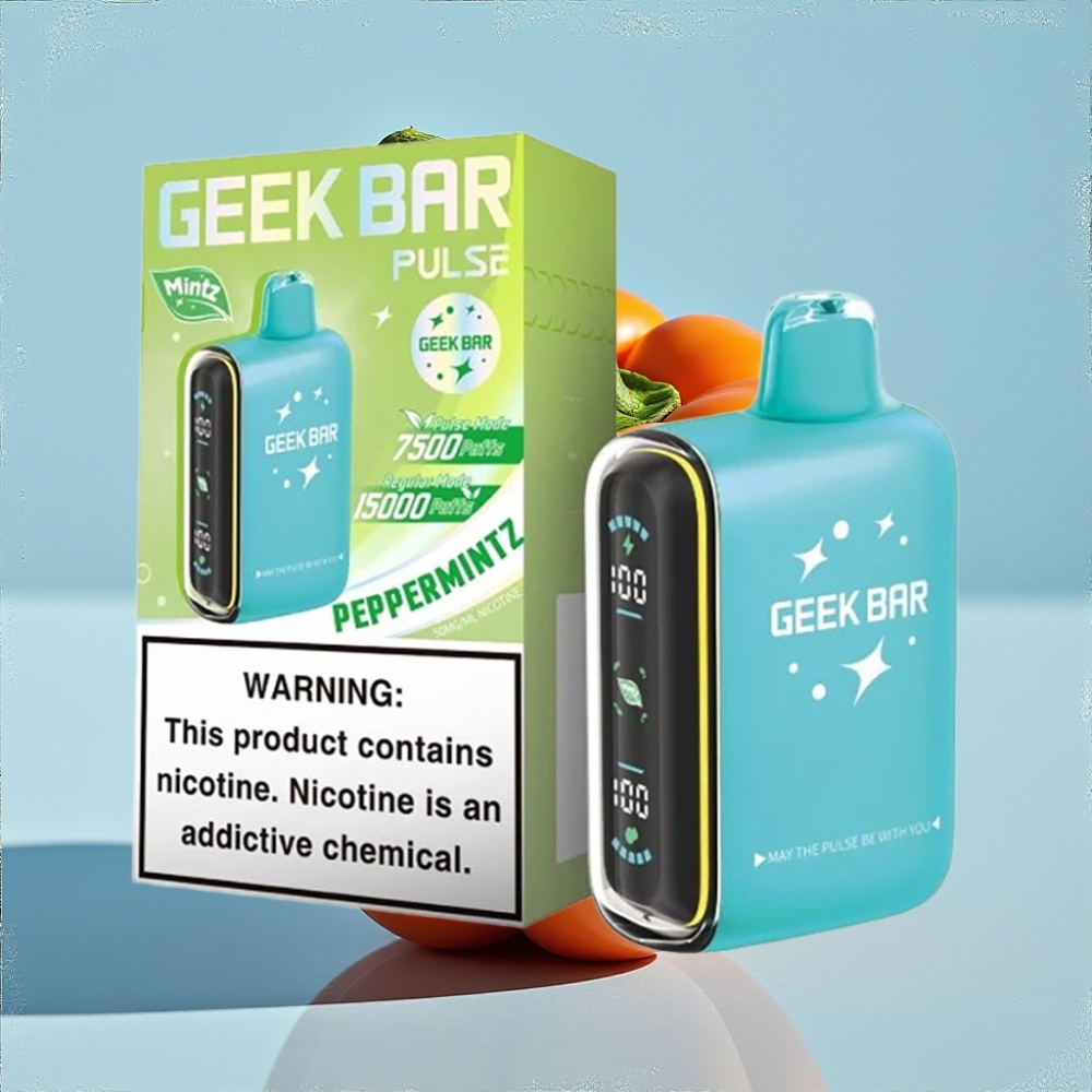 Geek Bar Pulse 15000 16ML 5 650mAh USB-C Edición Menta Colombia wholesale vape