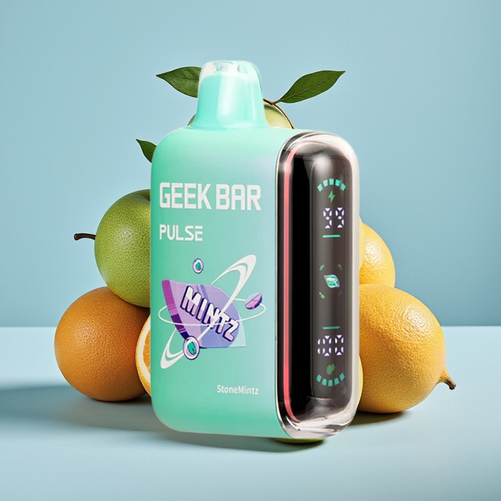 Geek Bar Pulse 15000 16ML 5 650mAh USB-C Edición Menta Colombia wholesale vape