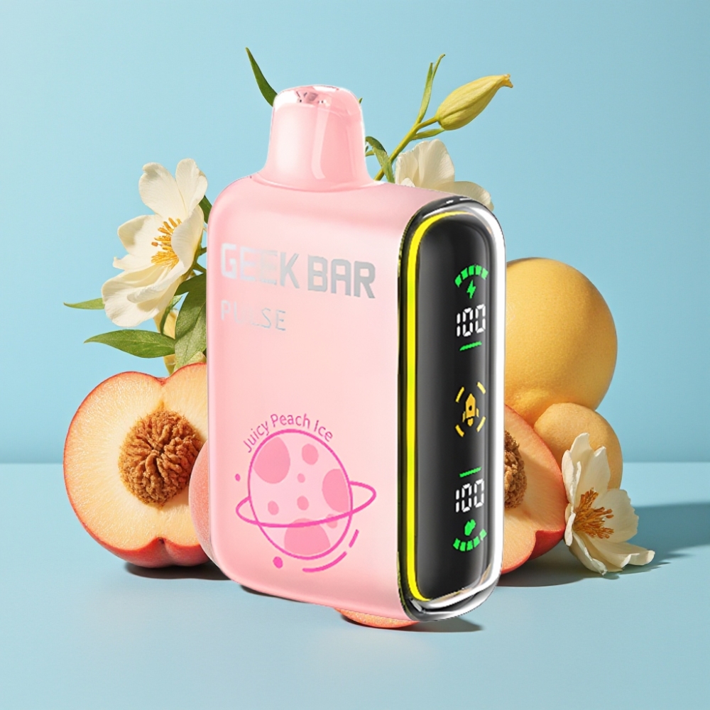 Geek Bar Pulse 15000 Puffs 16ML 5 USB-C 650mAh Edición Planeta