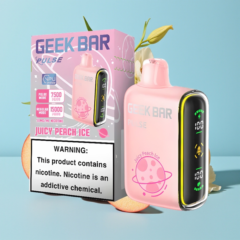 Geek Bar Pulse 15000 Puffs 16ML 5 USB-C 650mAh Edición Planeta