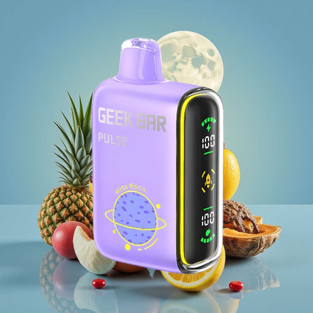 Geek Bar Pulse 15000 Puffs 16ML 5 USB-C 650mAh Edición Planeta