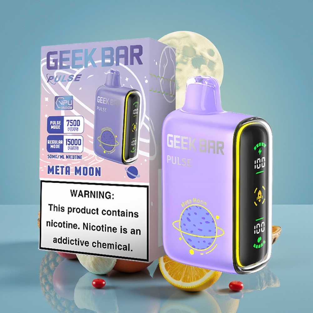 Geek Bar Pulse 15000 Puffs 16ML 5 USB-C 650mAh Edición Planeta