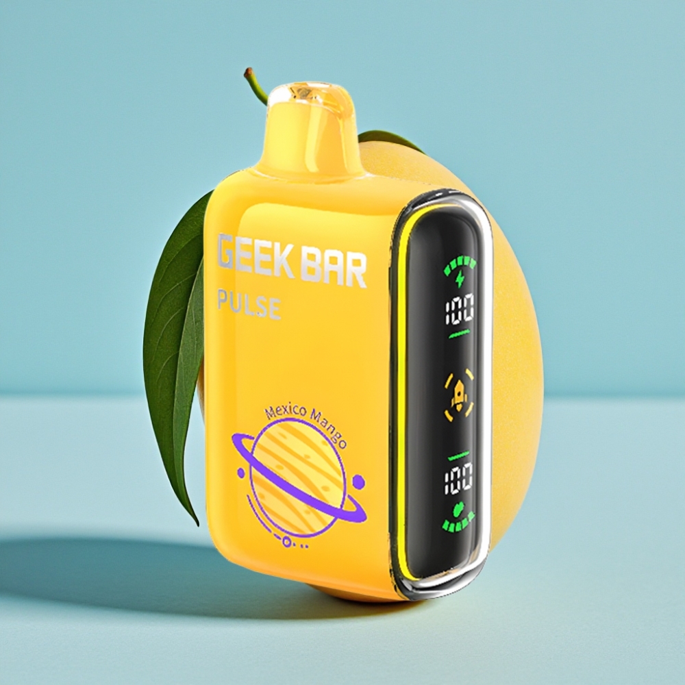 Geek Bar Pulse 15000 Puffs 16ML 5 USB-C 650mAh Edición Planeta