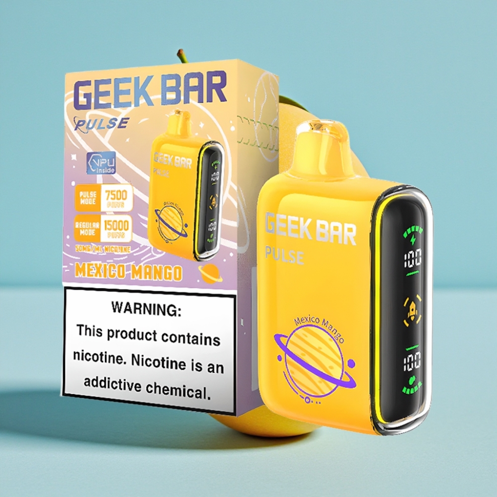 Geek Bar Pulse 15000 Puffs 16ML 5 USB-C 650mAh Edición Planeta