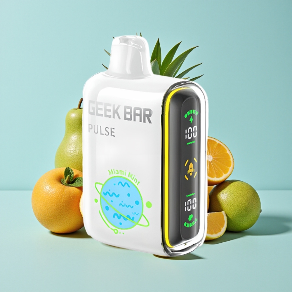Geek Bar Pulse 15000 Puffs 16ML 5 USB-C 650mAh Edición Planeta