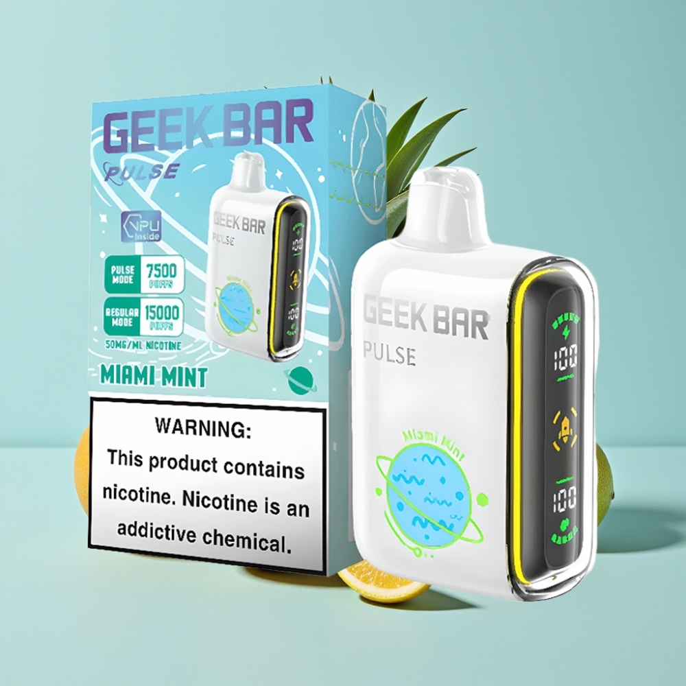 Geek Bar Pulse 15000 Puffs 16ML 5 USB-C 650mAh Edición Planeta