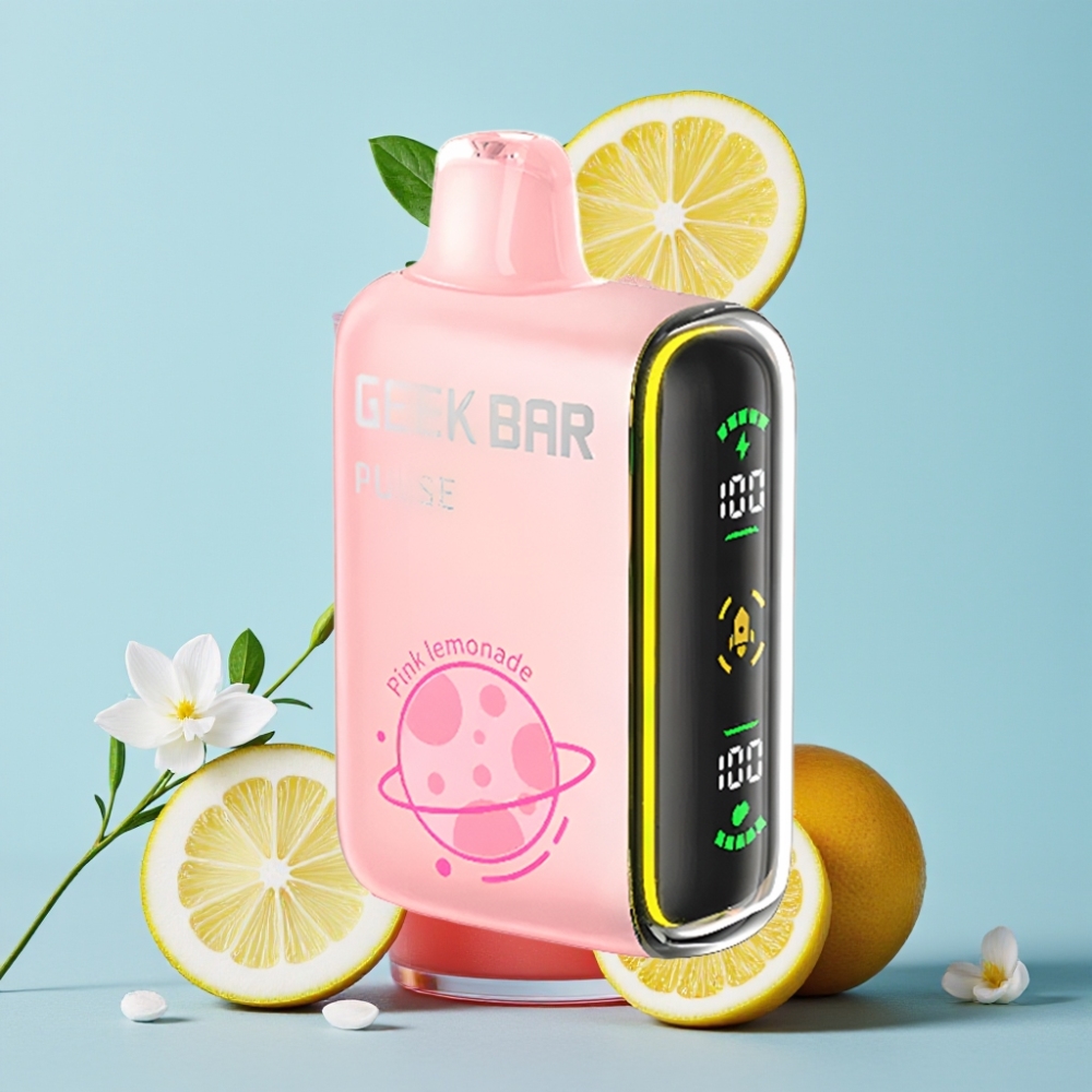 Geek Bar Pulse 15000 Puffs 16ML 5 USB-C 650mAh Edición Planeta