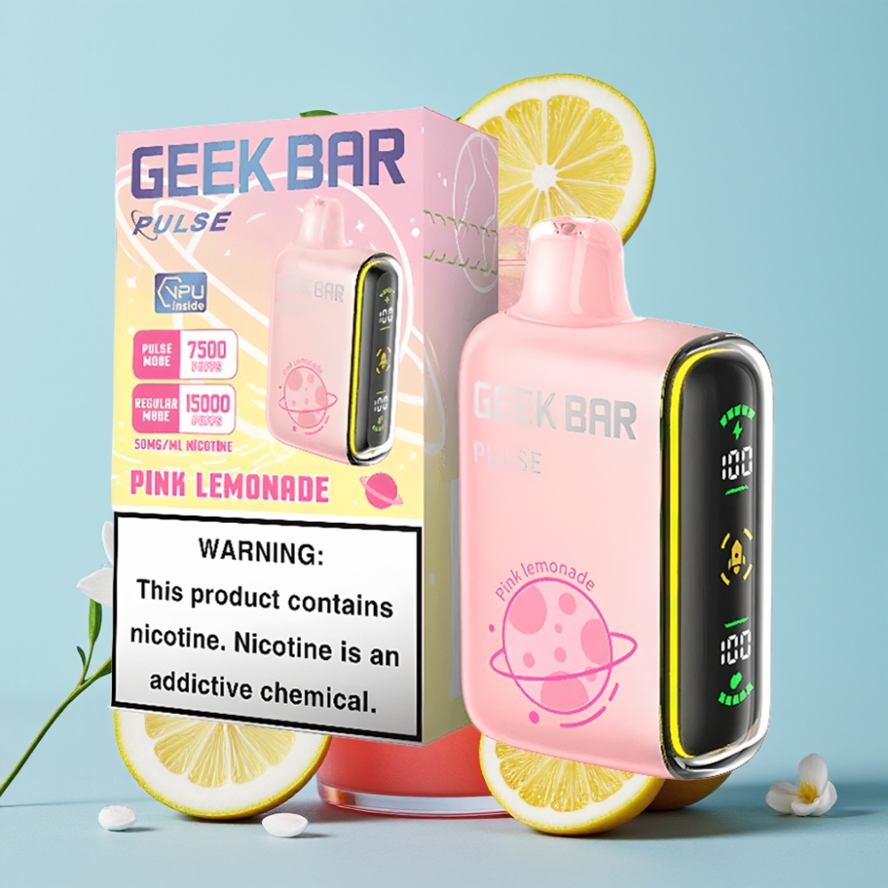 Geek Bar Pulse 15000 Puffs 16ML 5 USB-C 650mAh Edición Planeta