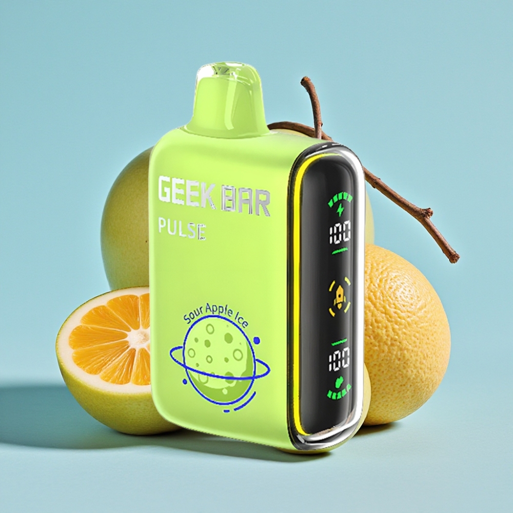 Geek Bar Pulse 15000 Puffs 16ML 5 USB-C 650mAh Edición Planeta