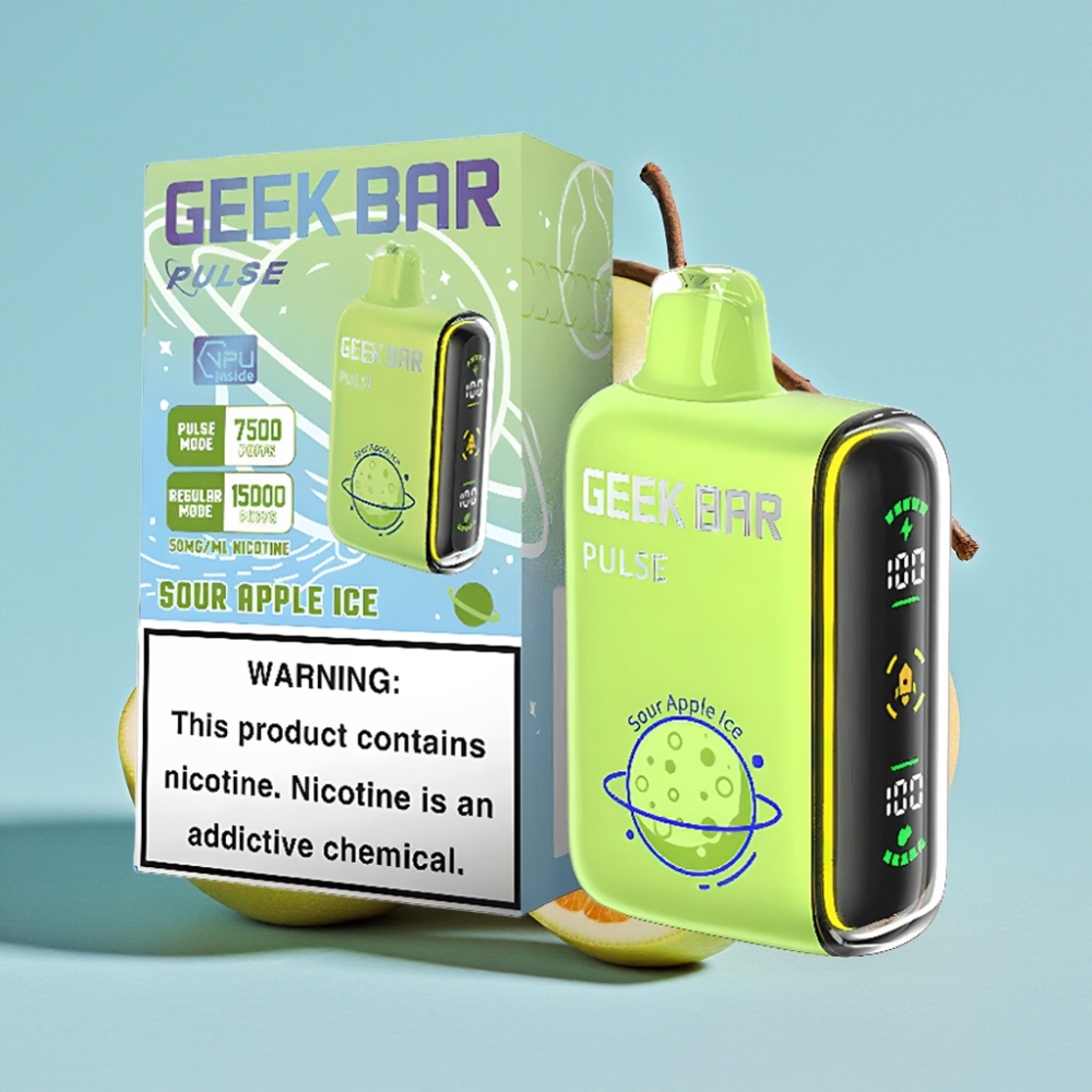 Geek Bar Pulse 15000 Puffs 16ML 5 USB-C 650mAh Edición Planeta