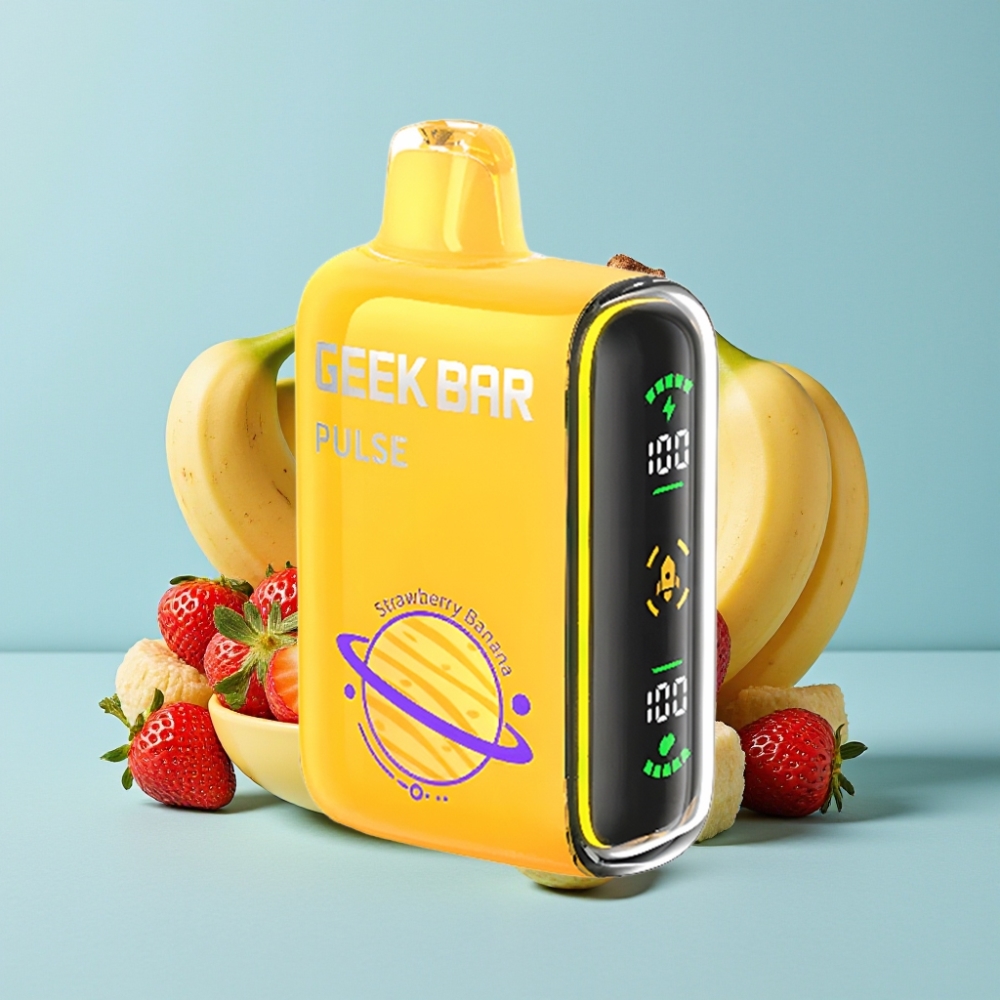 Geek Bar Pulse 15000 Puffs 16ML 5 USB-C 650mAh Edición Planeta