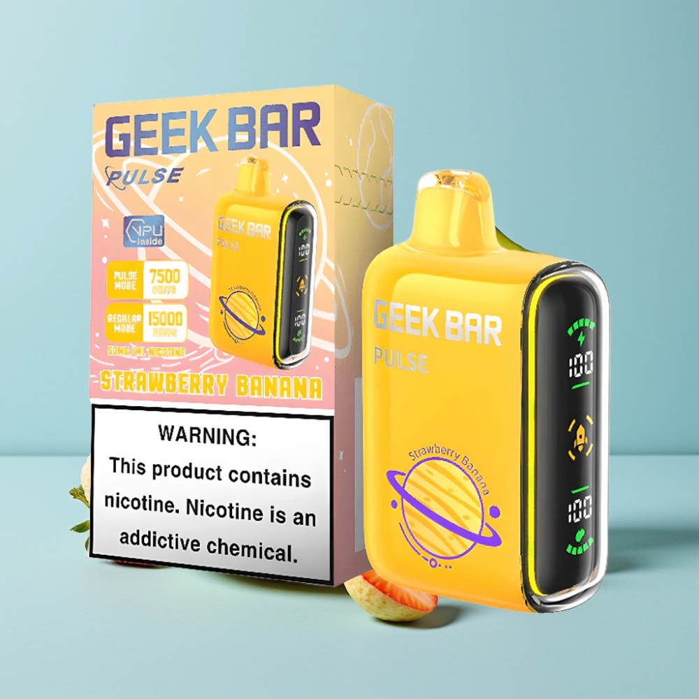 Geek Bar Pulse 15000 Puffs 16ML 5 USB-C 650mAh Edición Planeta