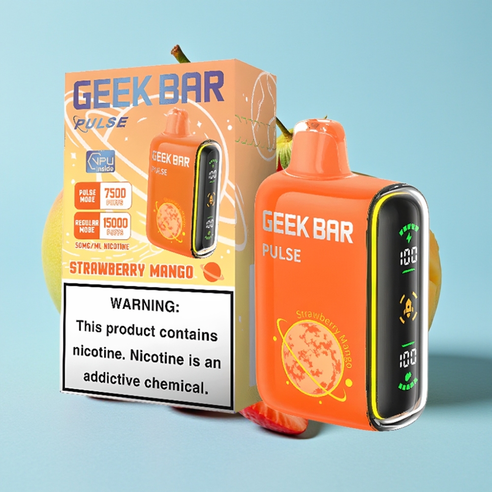 Geek Bar Pulse 15000 Puffs 16ML 5 USB-C 650mAh Edición Planeta