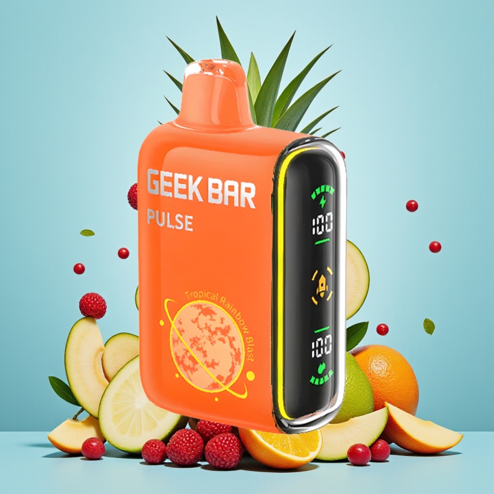 Geek Bar Pulse 15000 Puffs 16ML 5 USB-C 650mAh Edición Planeta