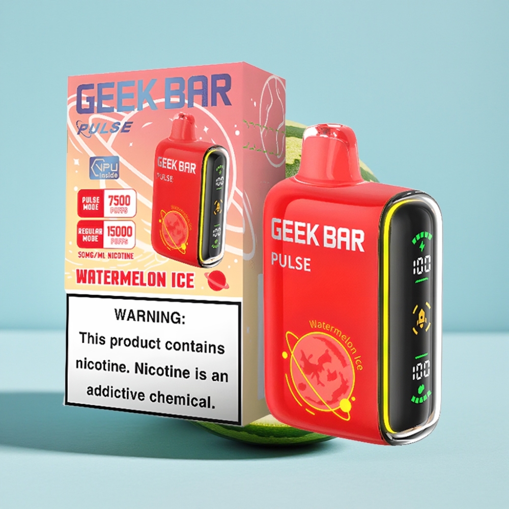 Geek Bar Pulse 15000 Puffs 16ML 5 USB-C 650mAh Edición Planeta