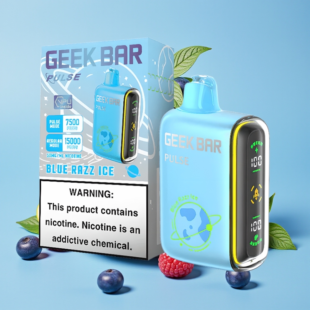 Geek Bar Pulse 15000 Puffs 16ML 5 USB-C 650mAh Edición Planeta