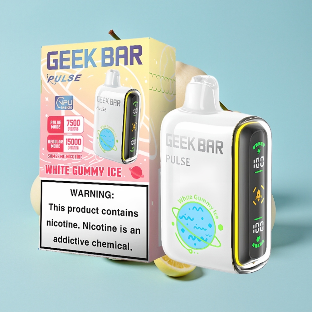 Geek Bar Pulse 15000 Puffs 16ML 5 USB-C 650mAh Edición Planeta