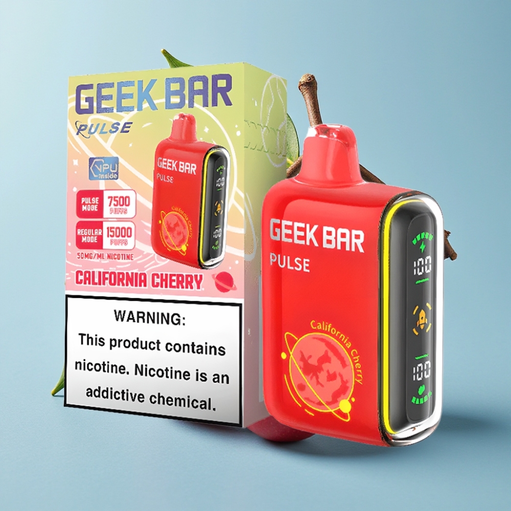 Geek Bar Pulse 15000 Puffs 16ML 5 USB-C 650mAh Edición Planeta