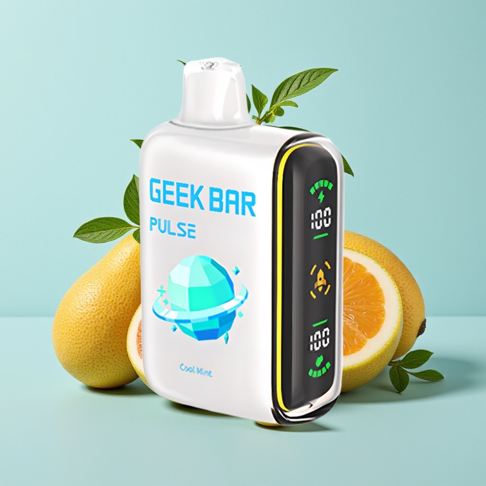 Geek Bar Pulse 15000 Puffs 16ML 5 USB-C 650mAh Edición Planeta