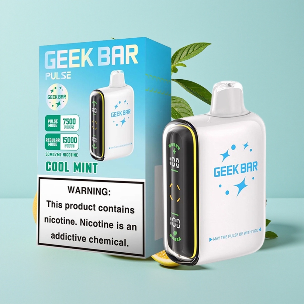Geek Bar Pulse 15000 Puffs 16ML 5 USB-C 650mAh Edición Planeta