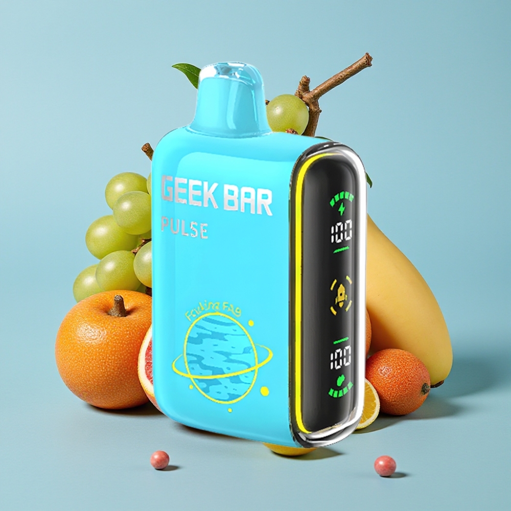 Geek Bar Pulse 15000 Puffs 16ML 5 USB-C 650mAh Edición Planeta