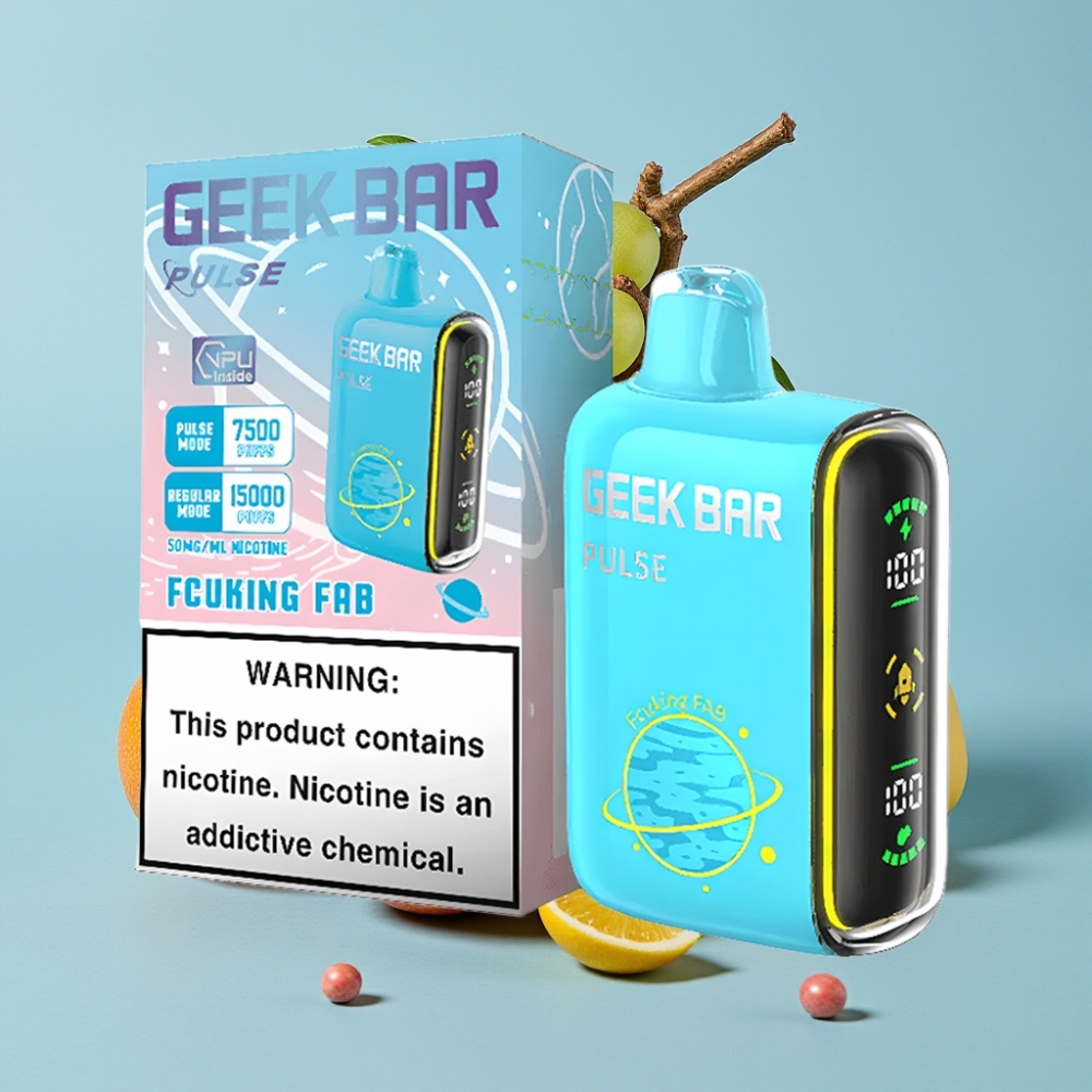 Geek Bar Pulse 15000 Puffs 16ML 5 USB-C 650mAh Edición Planeta