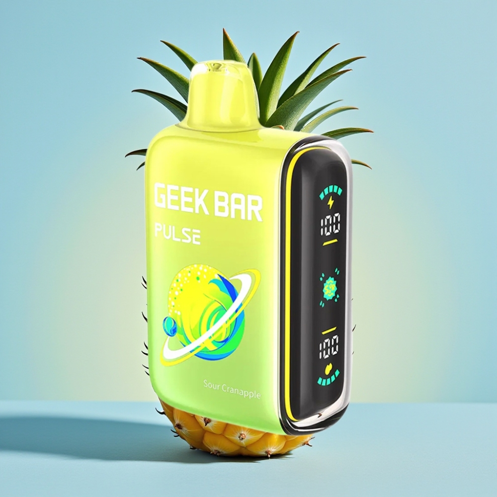 Geek Bar Pulse 15000 Puffs 16ML 5 USB-C Ajustable Sabor Ácido