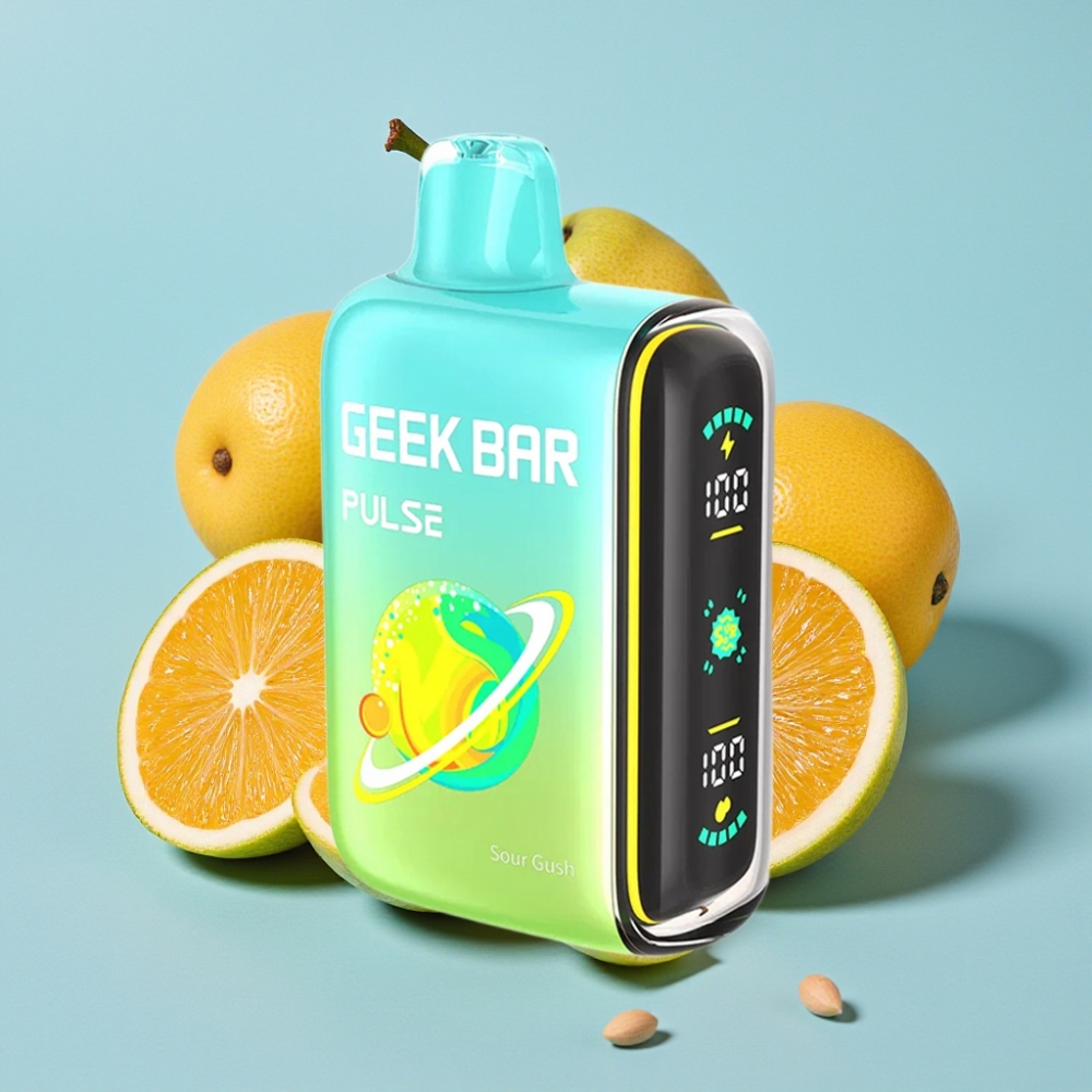 Geek Bar Pulse 15000 Puffs 16ML 5 USB-C Ajustable Sabor Ácido