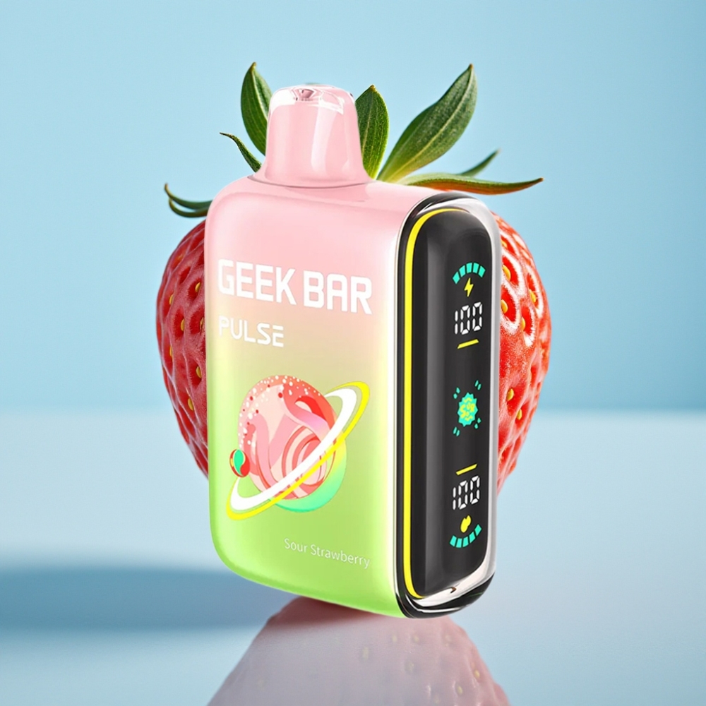 Geek Bar Pulse 15000 Puffs 16ML 5 USB-C Ajustable Sabor Ácido